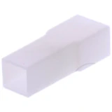 Flachsteckgehäuse 1-Pol für Flachstecker JMP