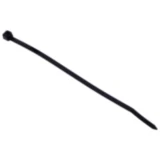 Kabelbinder Set 3.6x140 mm schwarz, 100 Stück