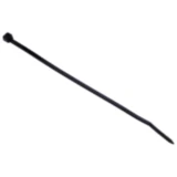 Kabelbinder schwarz 4.8x200 mm, Packung 100 Stück
