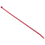 Kabelbinder 4,8 mm x 280 mm rot, 100 Stück