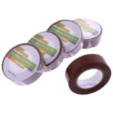 Isolierband 10m braun JMP Packung 5 Stück