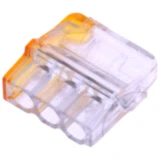 Verbindungsklemme 3 Pol 0.2-2.5 orange/TT für Motorräder