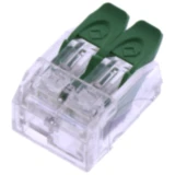 Verbindungsklemme 2 Pol 0.2-4.0 grün/TT Packung 5 Stück