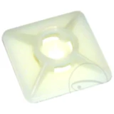 Klebesockel für Kabelbinder - 100 Stück