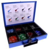 Aderendhülsen Sortiment 640-teilig für Kfz-Bereich