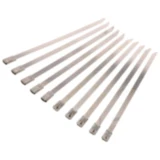 Kabelbinder Edelstahl 4,5 x 129 mm - Packung 10 Stück