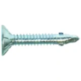 Senkkopfschraube 6.3x45 mit Fräsrippen für Motorräder