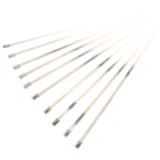 Kabelbinder Edelstahl 4,5x370 mm, wiederverwendbar, 10 Stück