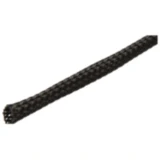 Geflechtschlauch schwarz 5X10 für Motorräder