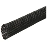 Geflechtschlauch schwarz 20x29 für Motorradzubehör 5 Meter