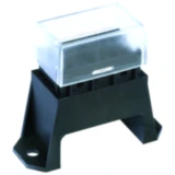 Sicherungsdose für Flachstecksicherungen 4-polig