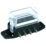 Sicherungsdose für 4-polige MIDI Flachstecksicherung