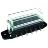 Sicherungsdose für Flachstecksicherungen 6POL