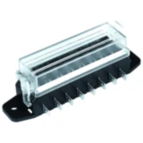 Sicherungsdose für Flachstecksicherungen 8POL