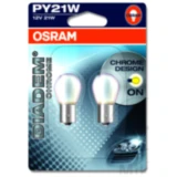 Lampe 12V21W BAU15S Osram Diadem chrom