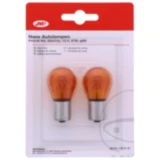 Lampe 12V21W BAU15S g JMP 2er Blister ID 1590391 passend für: Honda CBR, CBF, CB