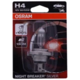 H4 12V60/55W Osram Night Breaker Silver Halogenlampe