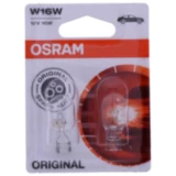 Lampe 12V16W W2. 1X9. 5 Osram Alternative: 1590421 passend für: Honda XR, CG, CBF