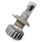 Lampe Pro 6000 Head Light H4 / LED Motorrad Umrüst passend für: Kawasaki Vulcan, Ninja, Z