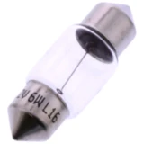 Soffittenlampe 12V/6W SV8.5-8 für Motorräder