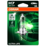 Lampe H7 12V55W 1er Blister Osram Ultra Life JMP 1590123 passend für: Aprilia Shiver, Tuono, Scarabeo