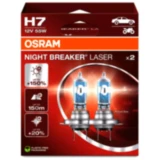 Lampe H7 12V55W für Osram Night Breaker Laser 1590376