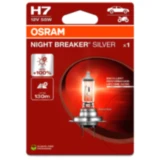 Lampe H7 12V55W 1 Blisterpackung Osram Night Breaker Silver