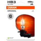 Lampe HB3 12V 60W Osram für Motorräder