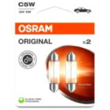Soffittenlampe 12V 5W SV8.5-8 OSRAM für verschiedene Anwendungen