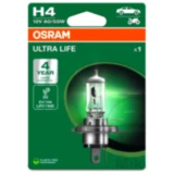 Lampe H4 12V55/60W für OSRAM Ultra Life