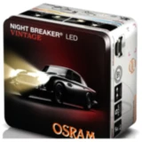 Lampe Night Breaker LED Nachrüstung LED/H4 Vintage passend für: BMW K, R, G, K1