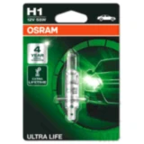 Lampe H1 12V55W 1 Blister Osram Ultra Life Alternative: 1591601 passend für: Kawasaki ZX - 7R, ZXR, ZX - 7RR