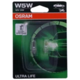 Lampe 12V5W W2. 1X9. 5D Osram 2 BLI JMP 1590136 passend für: Piaggio Liberty, Beverly, Zip