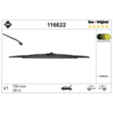 Wischblatt Einzeln SWF für Motorräder