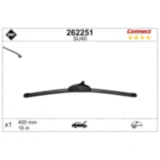 Wischblatt Einzeln SU40 für Motorräder