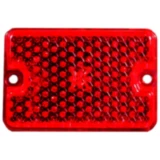 ULO Rückstrahler viereckig rot 91x61mm