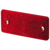 Rückstrahler viereckig rot