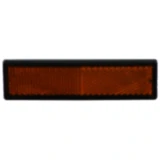 Rückstrahler Universal Gelb selbstklebend