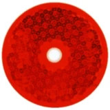 Rückstrahler rund rot ULO