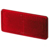 Rückstrahler für Motorräder, selbstklebend