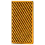 Rückstrahler, selbstklebend, viereckig