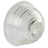 Umrissleuchte Lichtscheibe – weiß