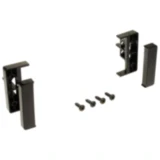 Radioblende 1-DIN für Audi