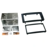 Radioblende 2-DIN schwarz für VW