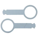 ENTRIEGEL Bügel Satz für VAG - geeignet für Audi, Seat, Skoda