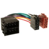 Adapterkabel ISO Buchse auf ISO STECLER Verlängerung für: Alfa Romeo, Aston Martin