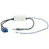 Antennenadapter für Fahrzeuge mit DIN-2X Fakra und Phantomeinspeisung