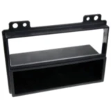 Radioblende 2-DIN schwarz mit Ablagefach für Ford