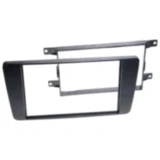 Radioblende 2-DIN für Skoda Octavia/Yeti schwarz