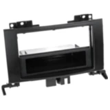 Radioblende 2-DIN schwarz mit Fach 1940423